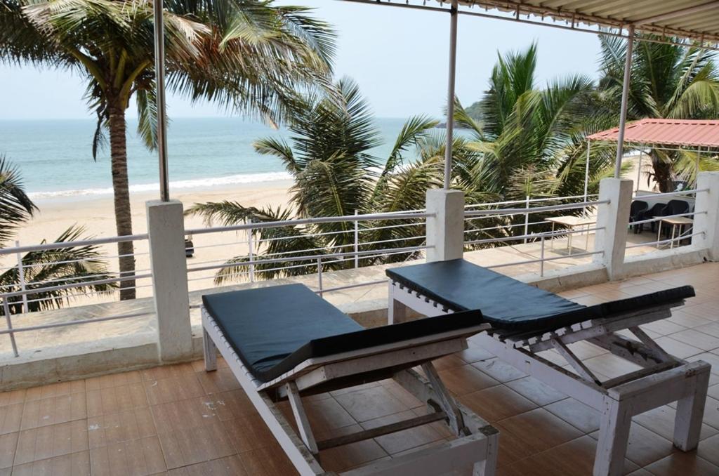 Saritas Guest House - Bogmalo Beach 外观 照片