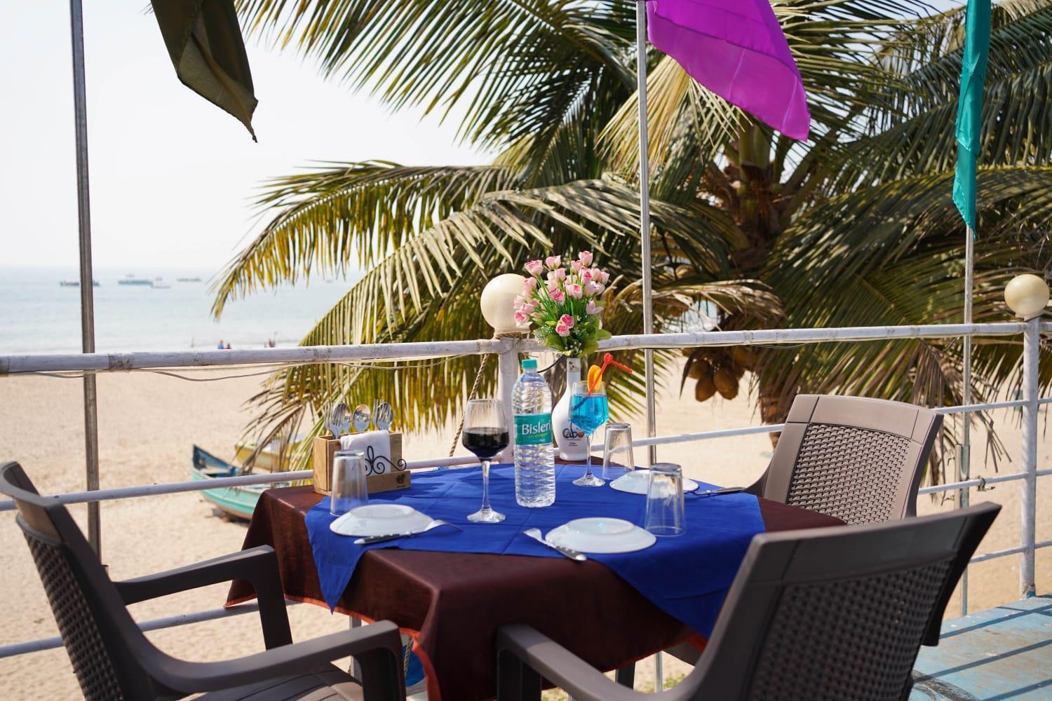Saritas Guest House - Bogmalo Beach 外观 照片