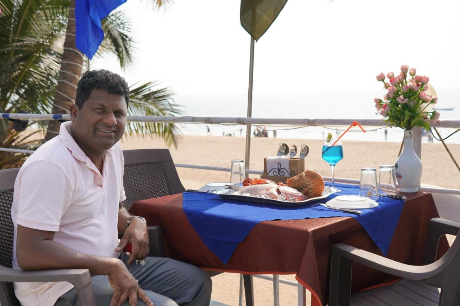 Saritas Guest House - Bogmalo Beach 外观 照片