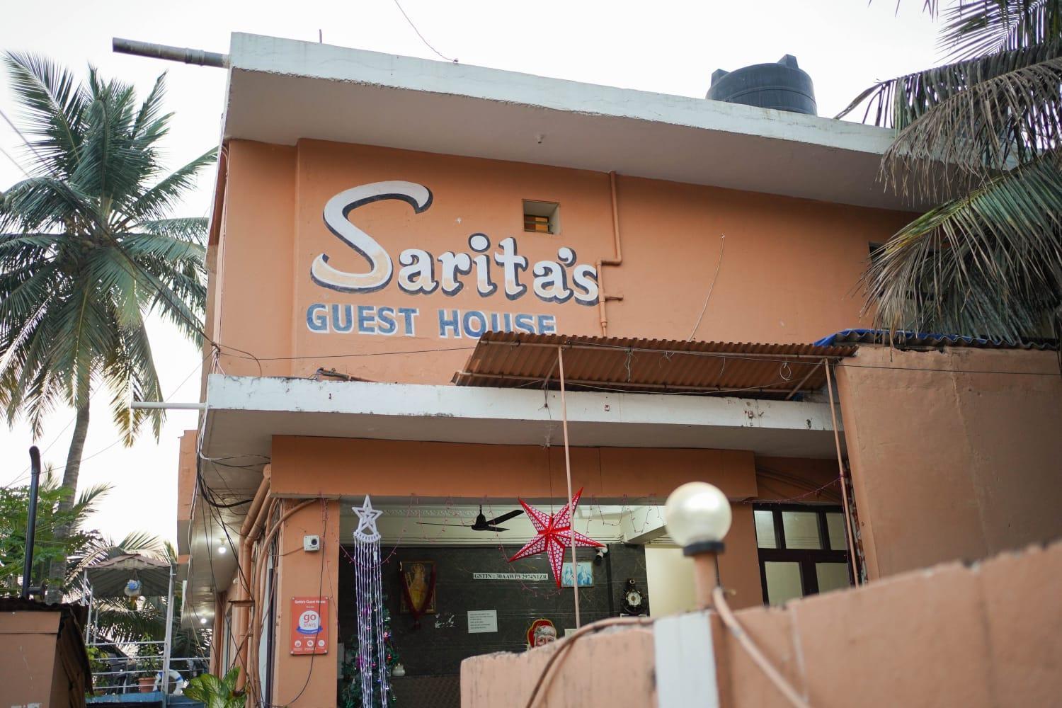 Saritas Guest House - Bogmalo Beach 外观 照片