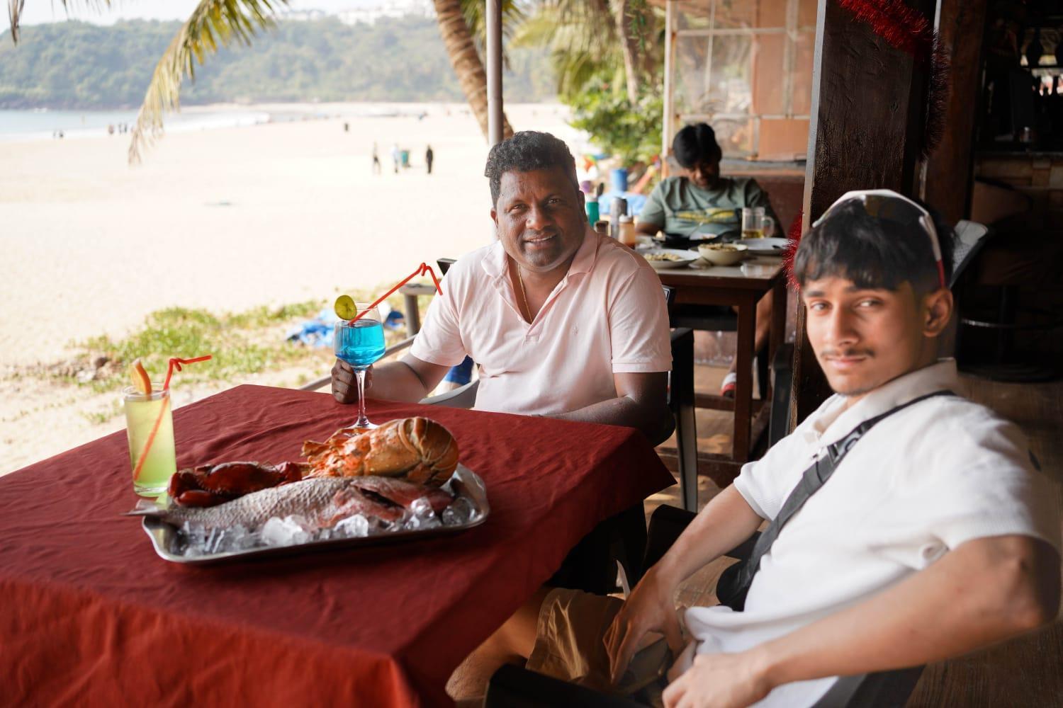 Saritas Guest House - Bogmalo Beach 外观 照片