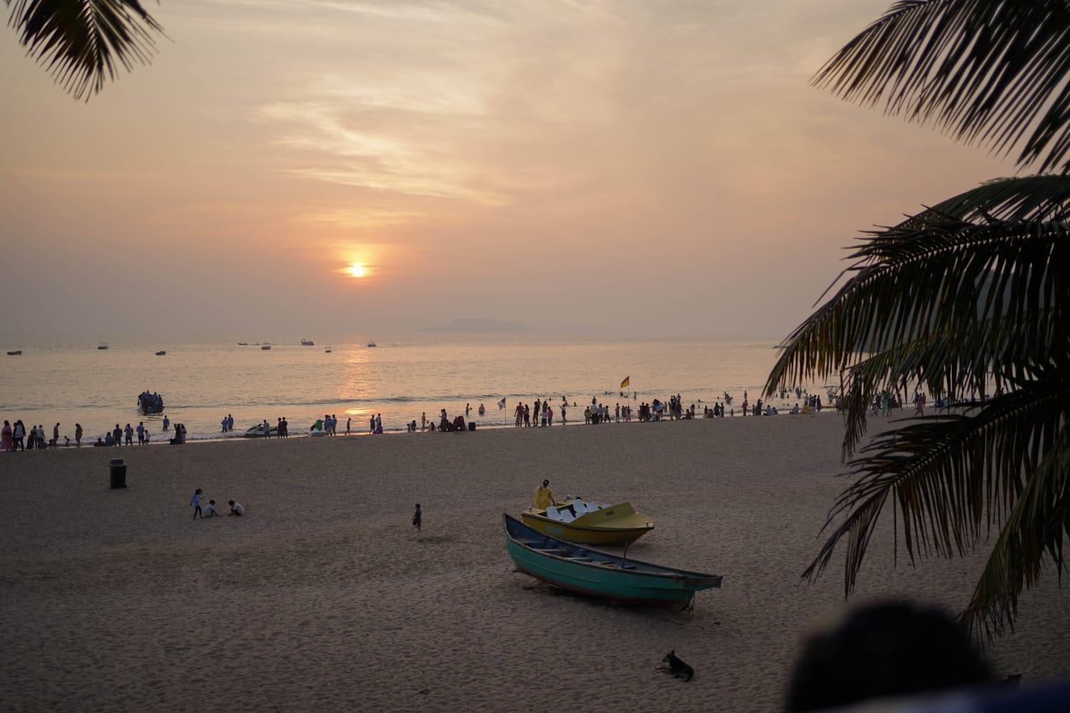 Saritas Guest House - Bogmalo Beach 外观 照片