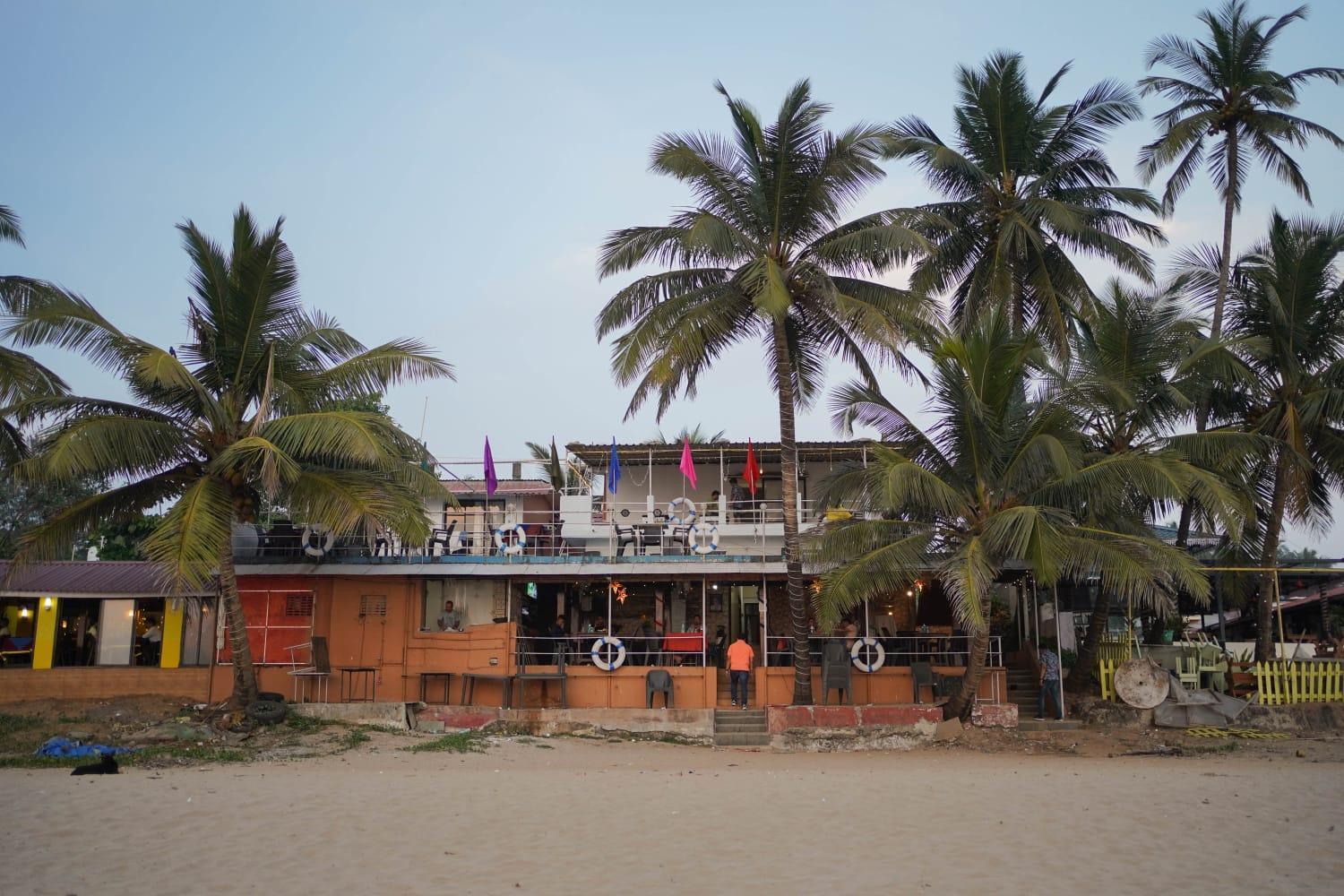 Saritas Guest House - Bogmalo Beach 外观 照片