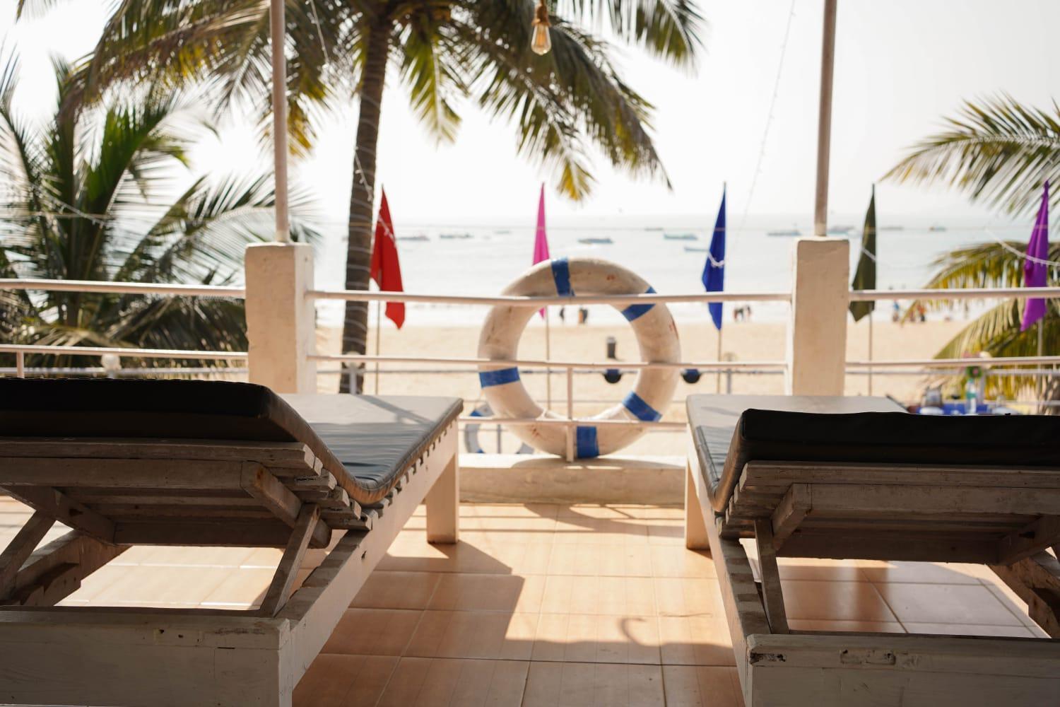 Saritas Guest House - Bogmalo Beach 外观 照片