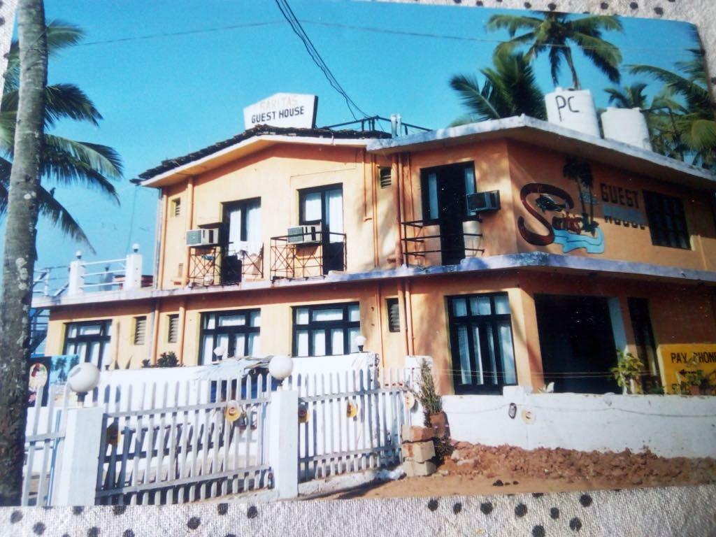 Saritas Guest House - Bogmalo Beach 外观 照片